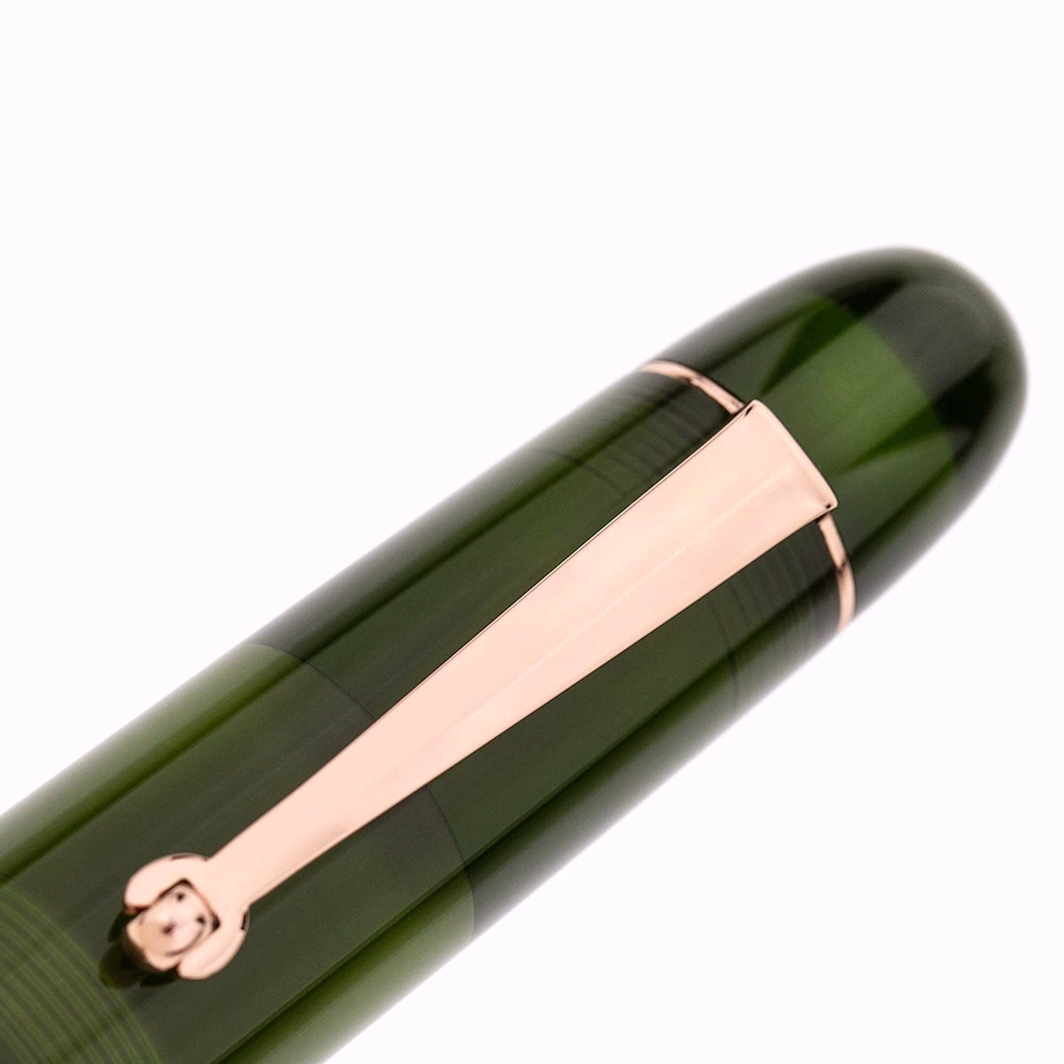 Penlux Masterpiece Grande Great Natural Rain Forest GT Fountain Pen