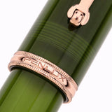Penlux Masterpiece Grande Great Natural Rain Forest GT Fountain Pen