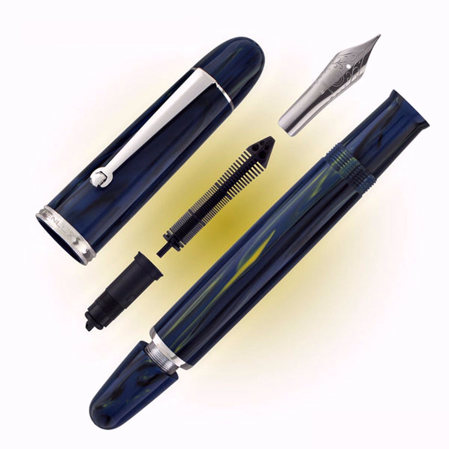 Penlux Masterpiece Grande Great Natural Starry Night CT Fountain Pen