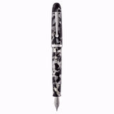 Penlux Masterpiece Grande Koi Black/White CT Fountain Pen