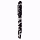 Penlux Masterpiece Grande Koi Black/White CT Fountain Pen