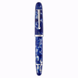 Penlux Masterpiece Grande Koi Blue/White CT Fountain Pen