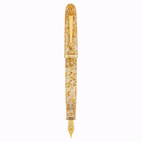 Penlux Masterpiece Grande Koi Golden Crystal GT Fountain Pen