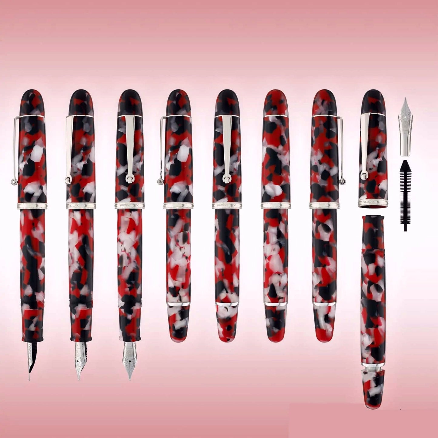 Penlux Masterpiece Grande Koi King CT Fountain Pen