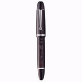 Penlux Masterpiece Grande Wave Black CT Fountain Pen