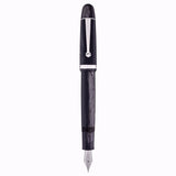 Penlux Masterpiece Grande Wave Black CT Fountain Pen