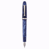 Penlux Masterpiece Grande Wave Blue CT Fountain Pen
