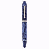 Penlux Masterpiece Grande Wave Blue CT Fountain Pen