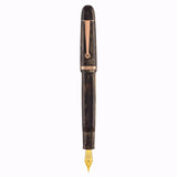 Penlux Masterpiece Grande Wave Brown GT Fountain Pen