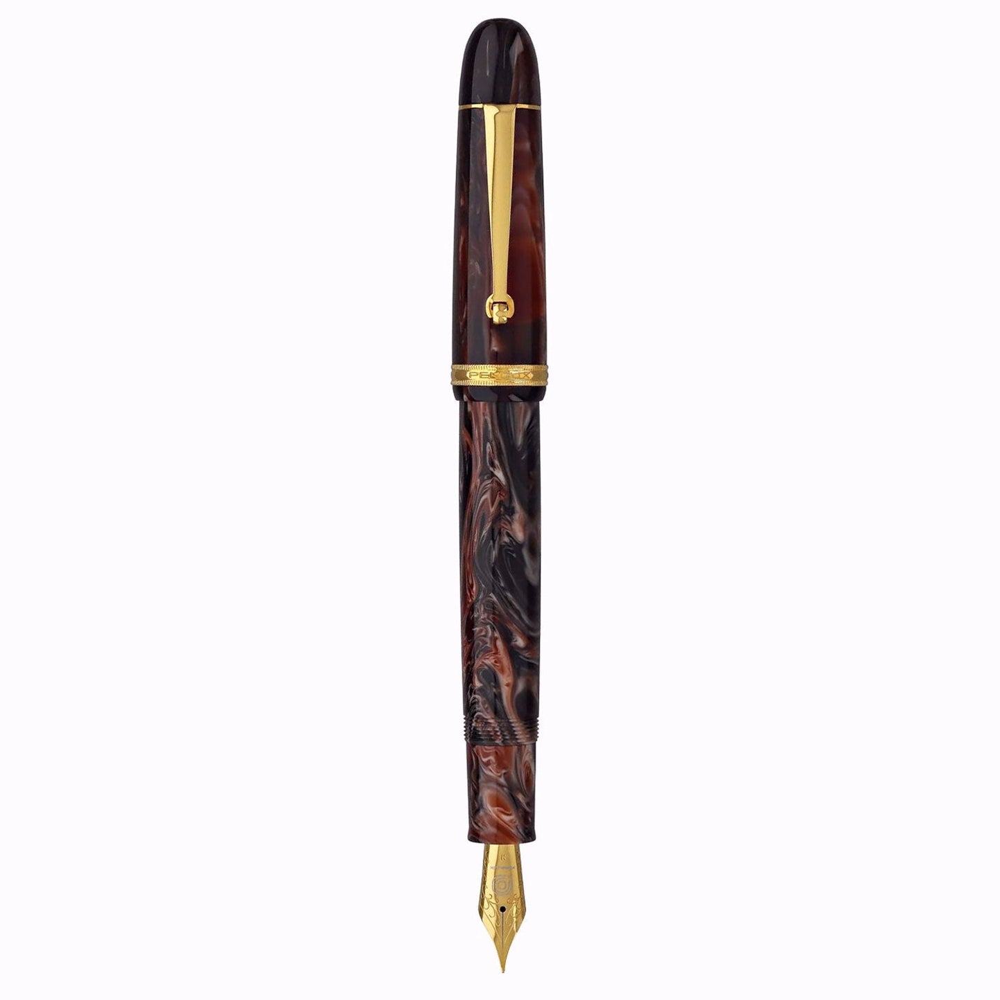 Penlux Masterpiece Grande Wave Marble GT Fountain Pen