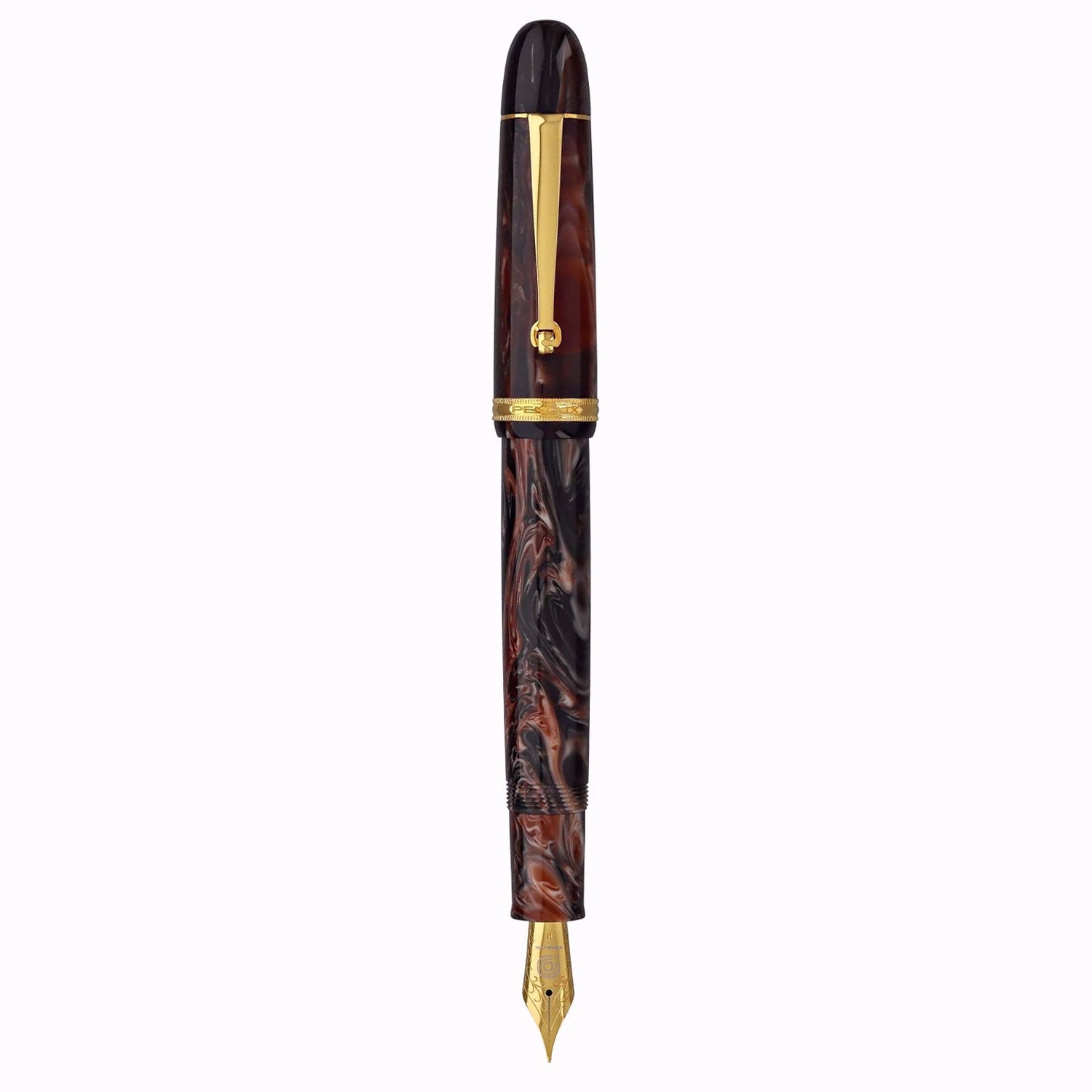 Penlux Masterpiece Grande Wave Marble GT Fountain Pen