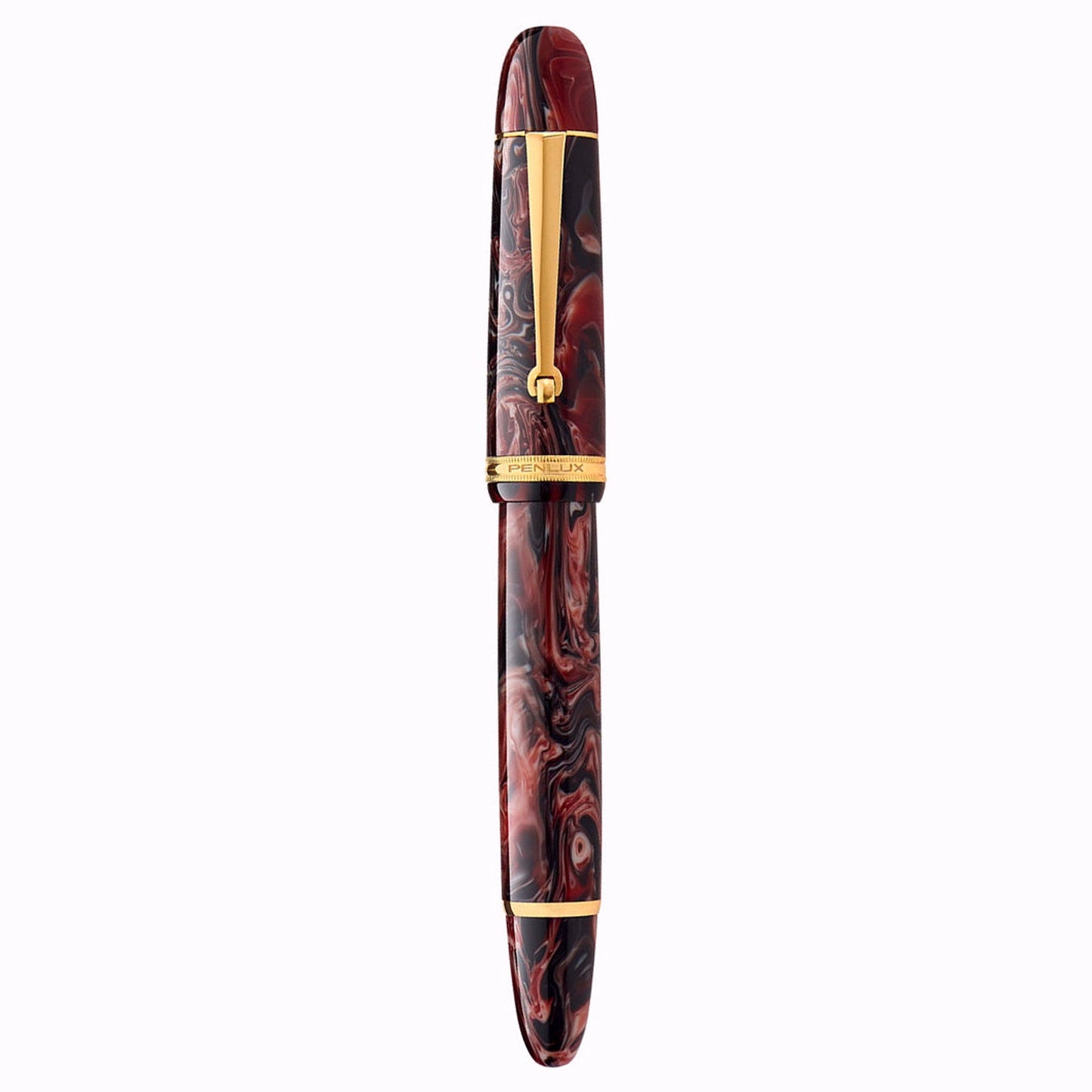 Penlux Masterpiece Grande Wave Marble GT Fountain Pen
