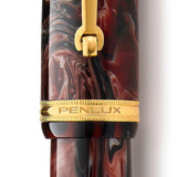 Penlux Masterpiece Grande Wave Marble GT Fountain Pen