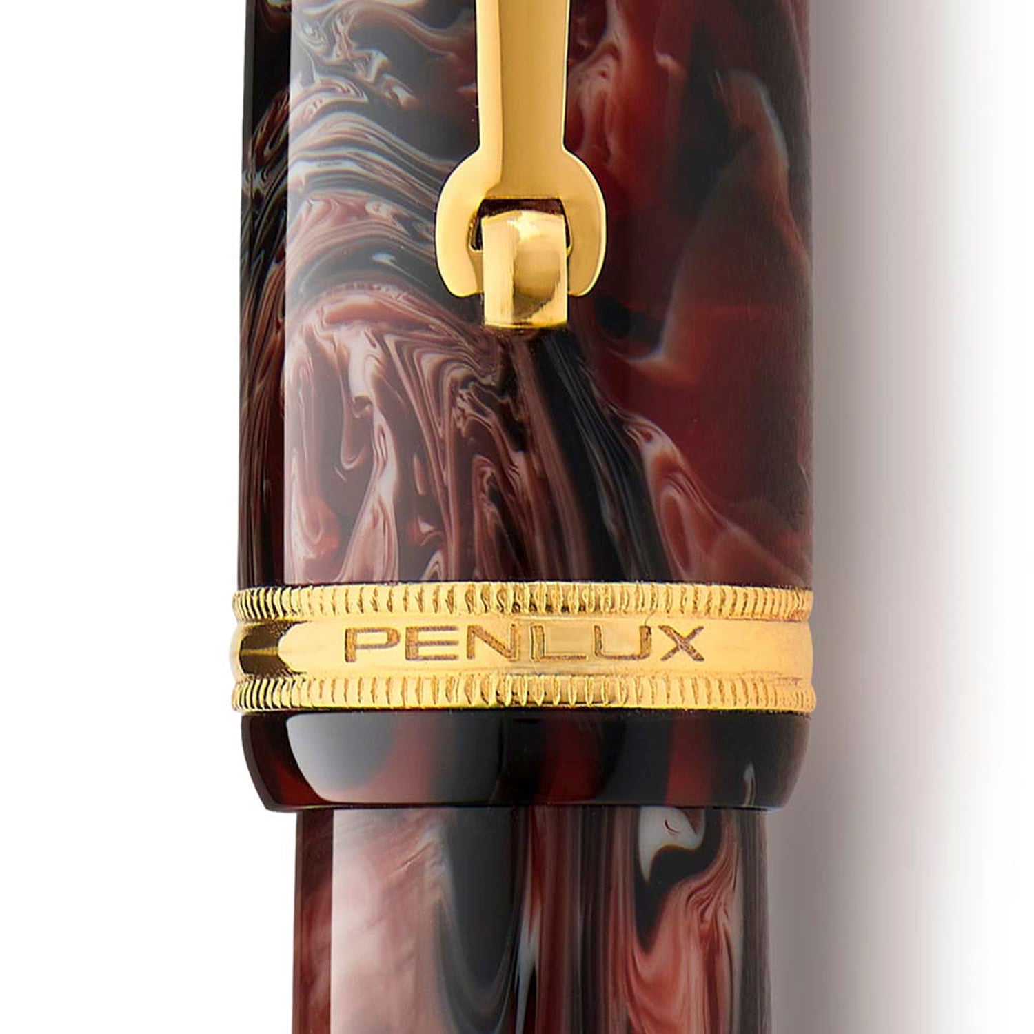 Penlux Masterpiece Grande Wave Marble GT Fountain Pen