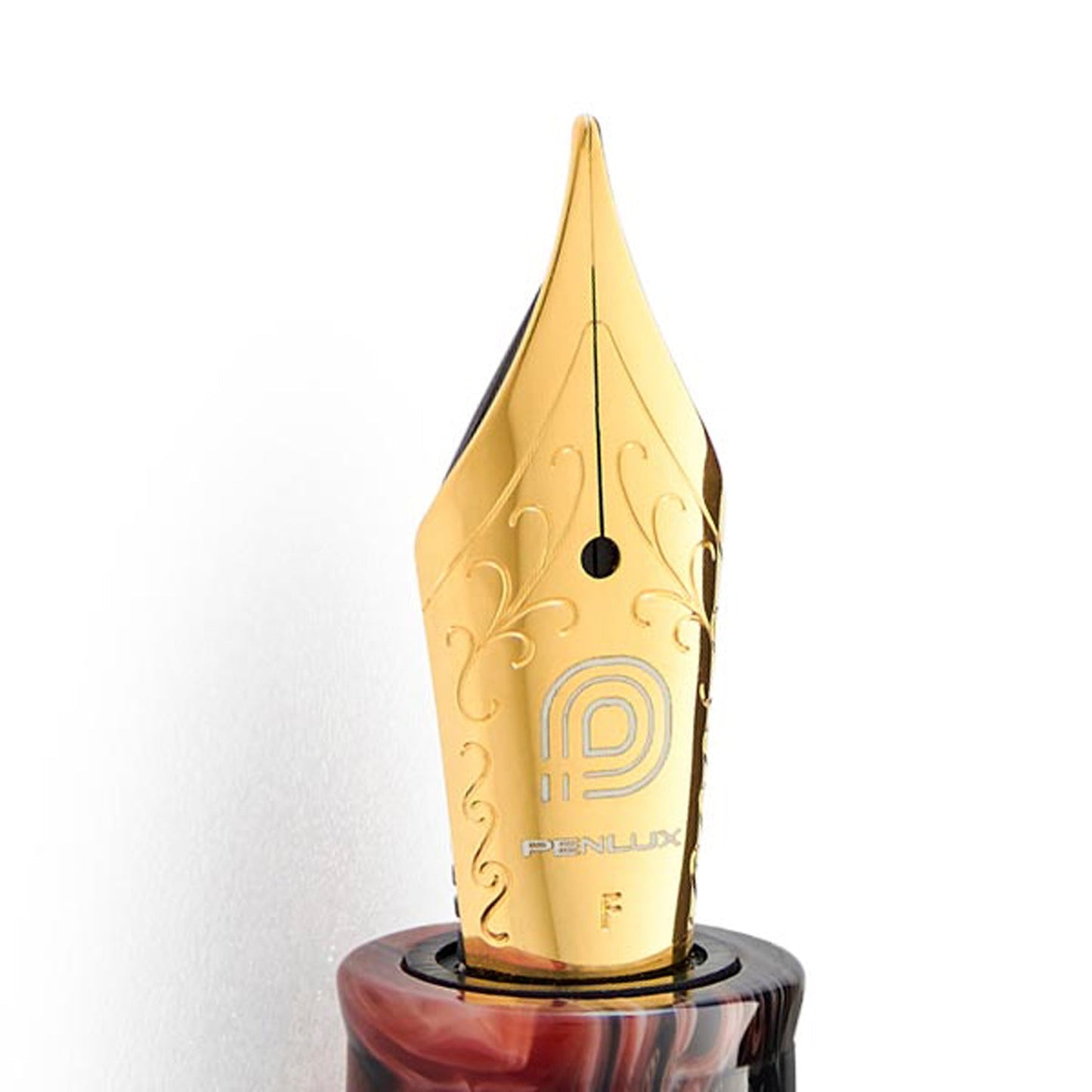 Penlux Masterpiece Grande Wave Marble GT Fountain Pen