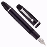 Penlux Masterpiece Grande Black CT Fountain Pen
