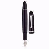 Penlux Masterpiece Grande Black CT Fountain Pen