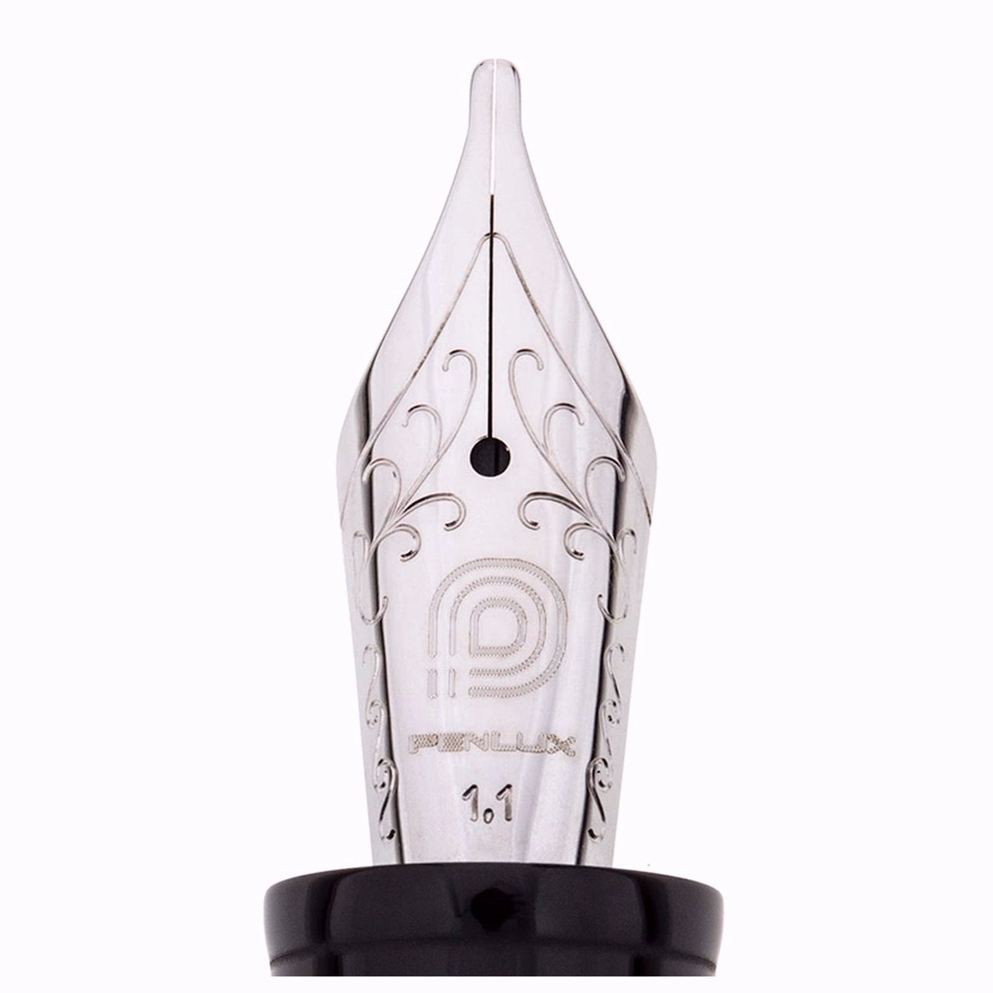 Penlux Masterpiece Grande Black CT Fountain Pen