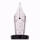 Penlux Masterpiece Grande Black CT Fountain Pen