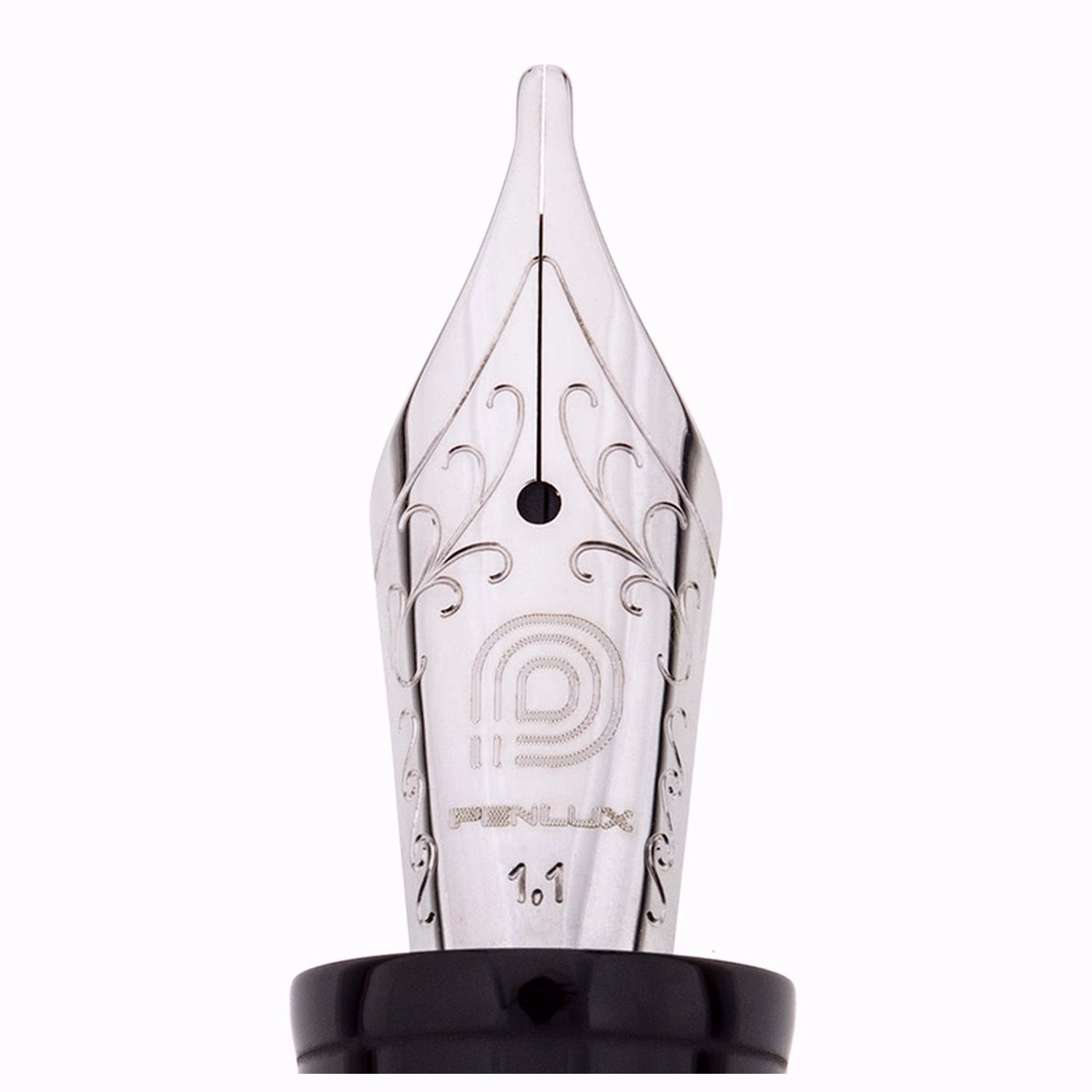 Penlux Masterpiece Grande Black CT Fountain Pen