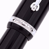 Penlux Masterpiece Grande Black CT Fountain Pen
