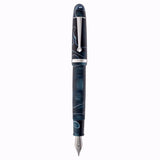 Penlux Masterpiece Grande Blue Swirl CT Fountain Pen