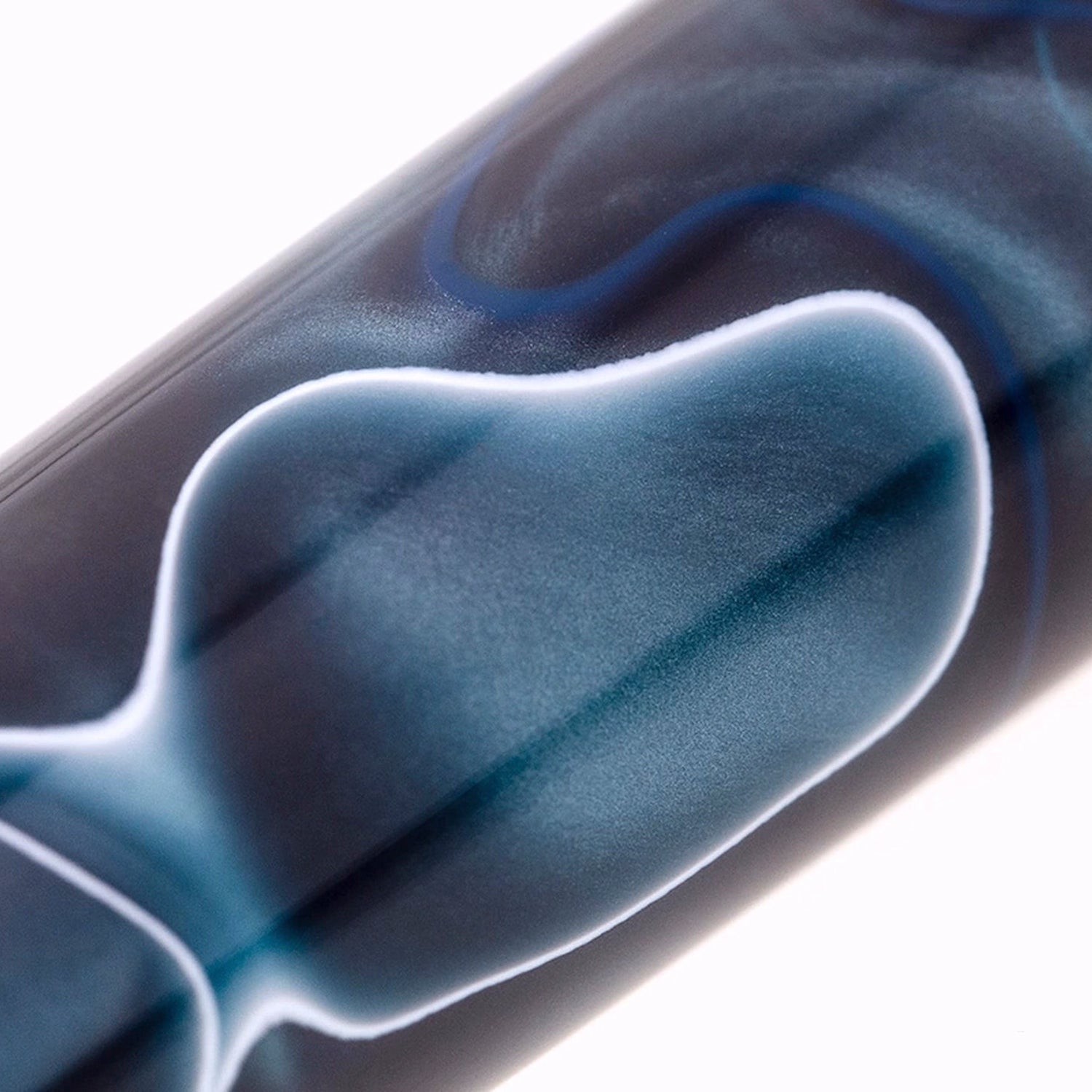 Penlux Masterpiece Grande Blue Swirl CT Fountain Pen