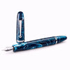 Penlux Masterpiece Grande Blue Swirl CT Fountain Pen