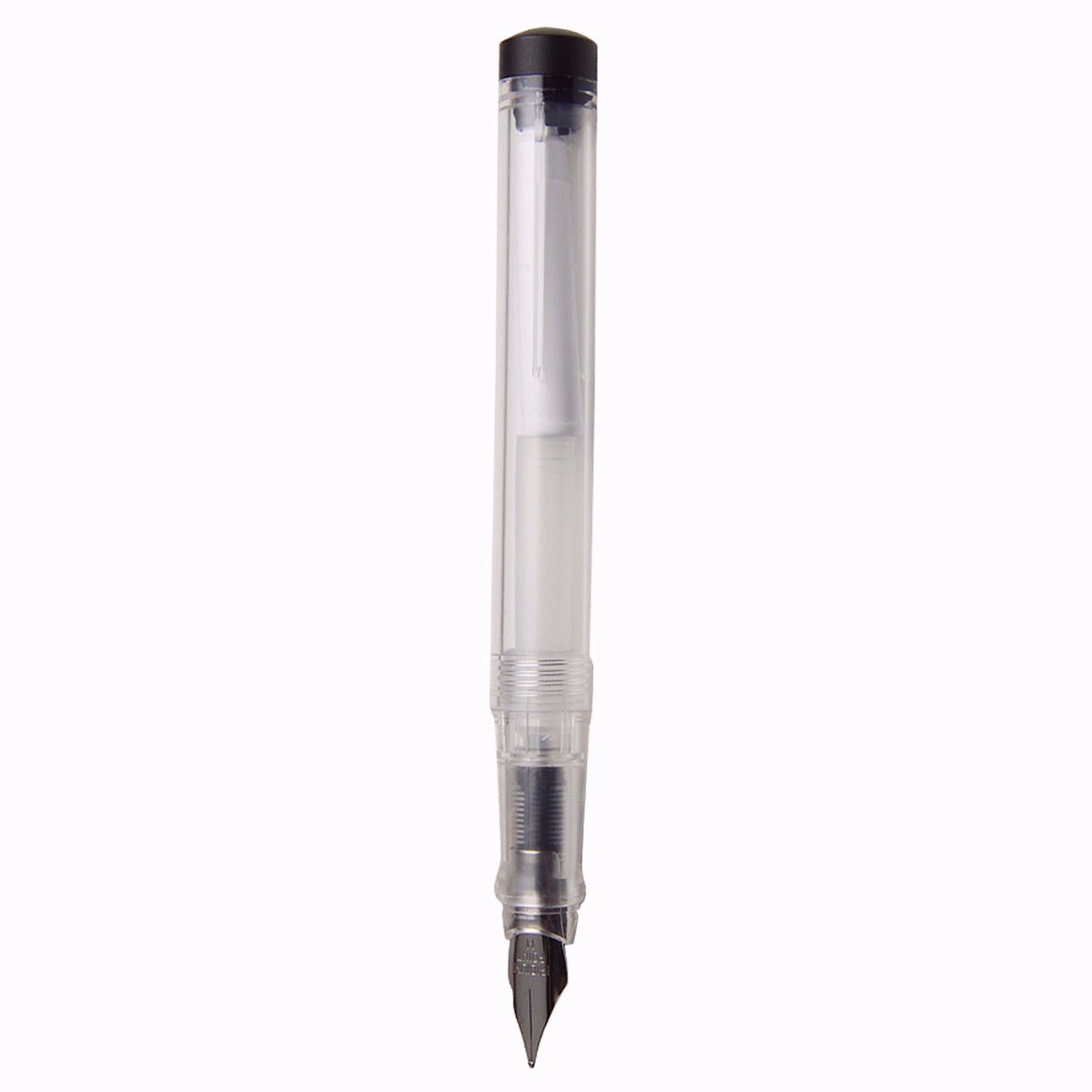 Penlux Junior Clear/Black Fountain Pen