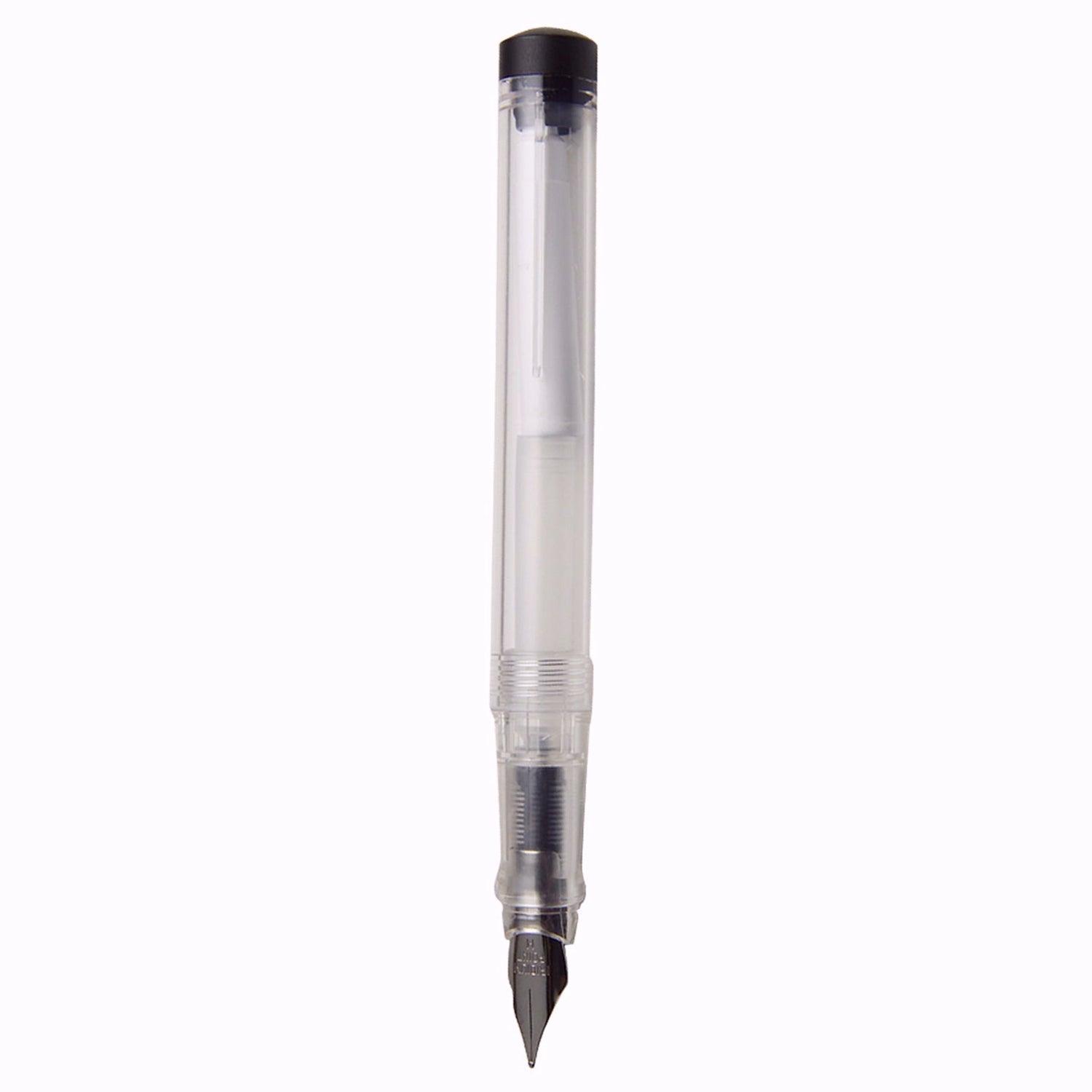 Penlux Junior Clear/Black Fountain Pen