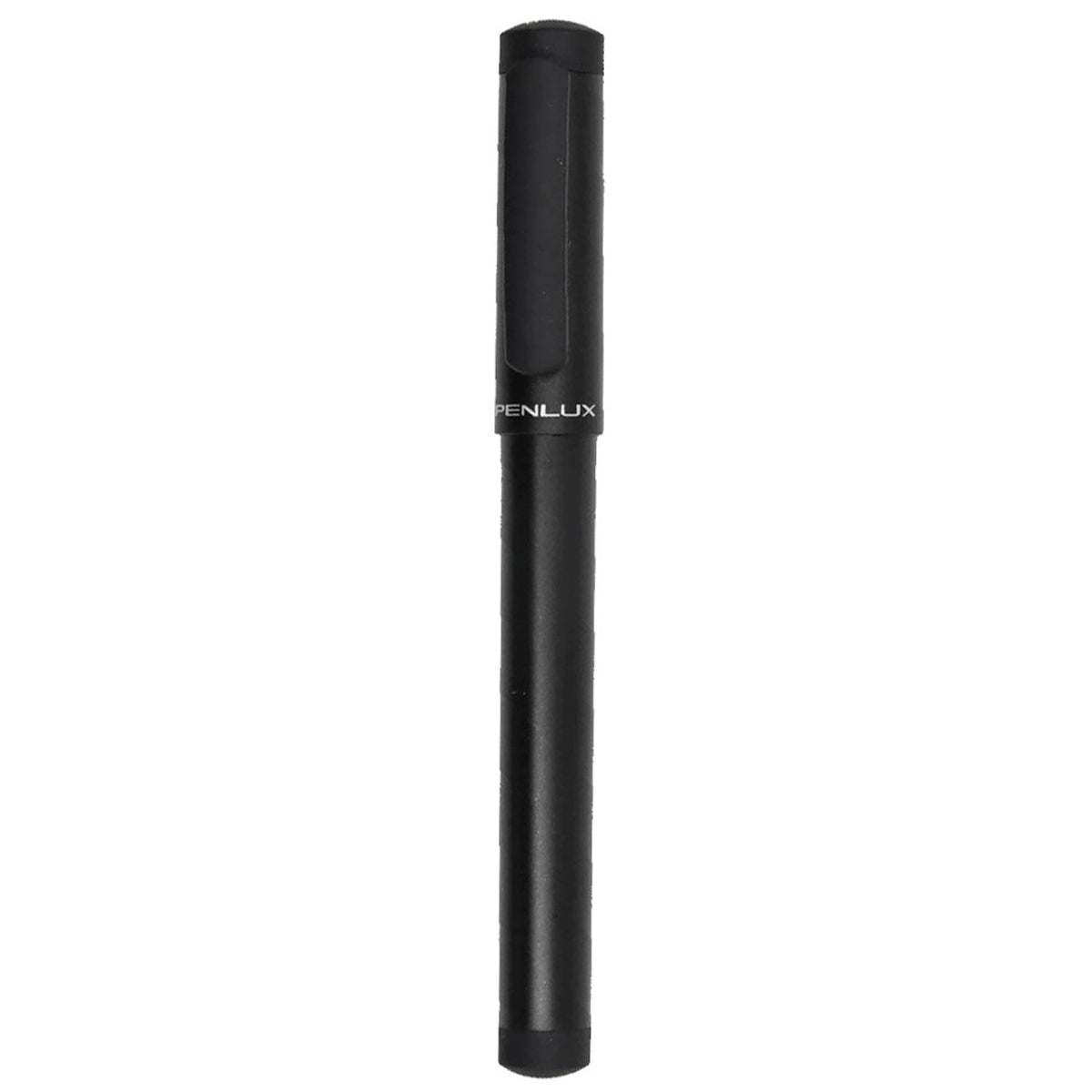 Penlux Junior Metallic Black Fountain Pen