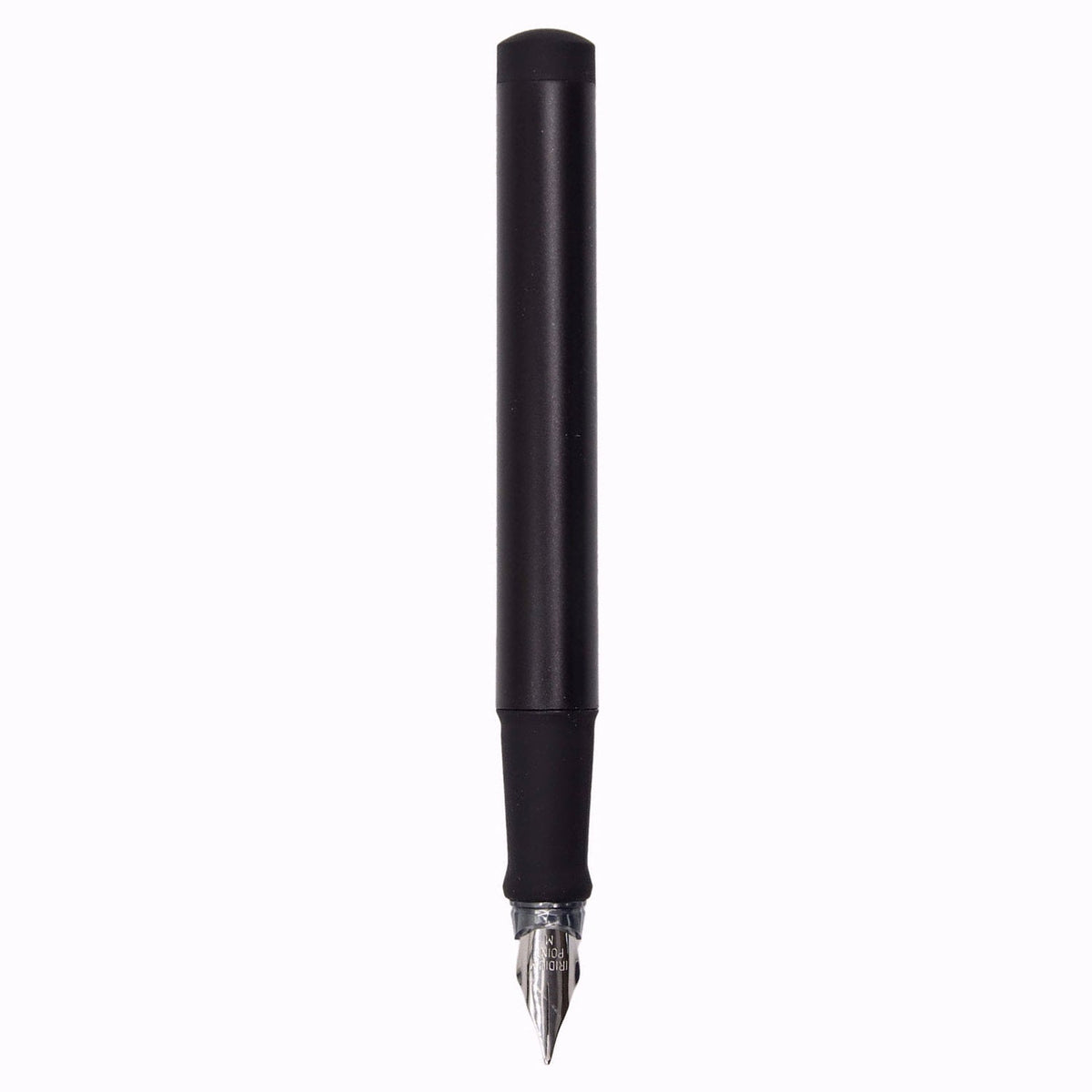 Penlux Junior Metallic Black Fountain Pen