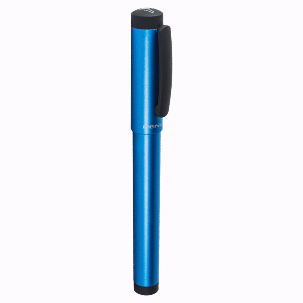 Penlux Junior Metallic Blue Fountain Pen