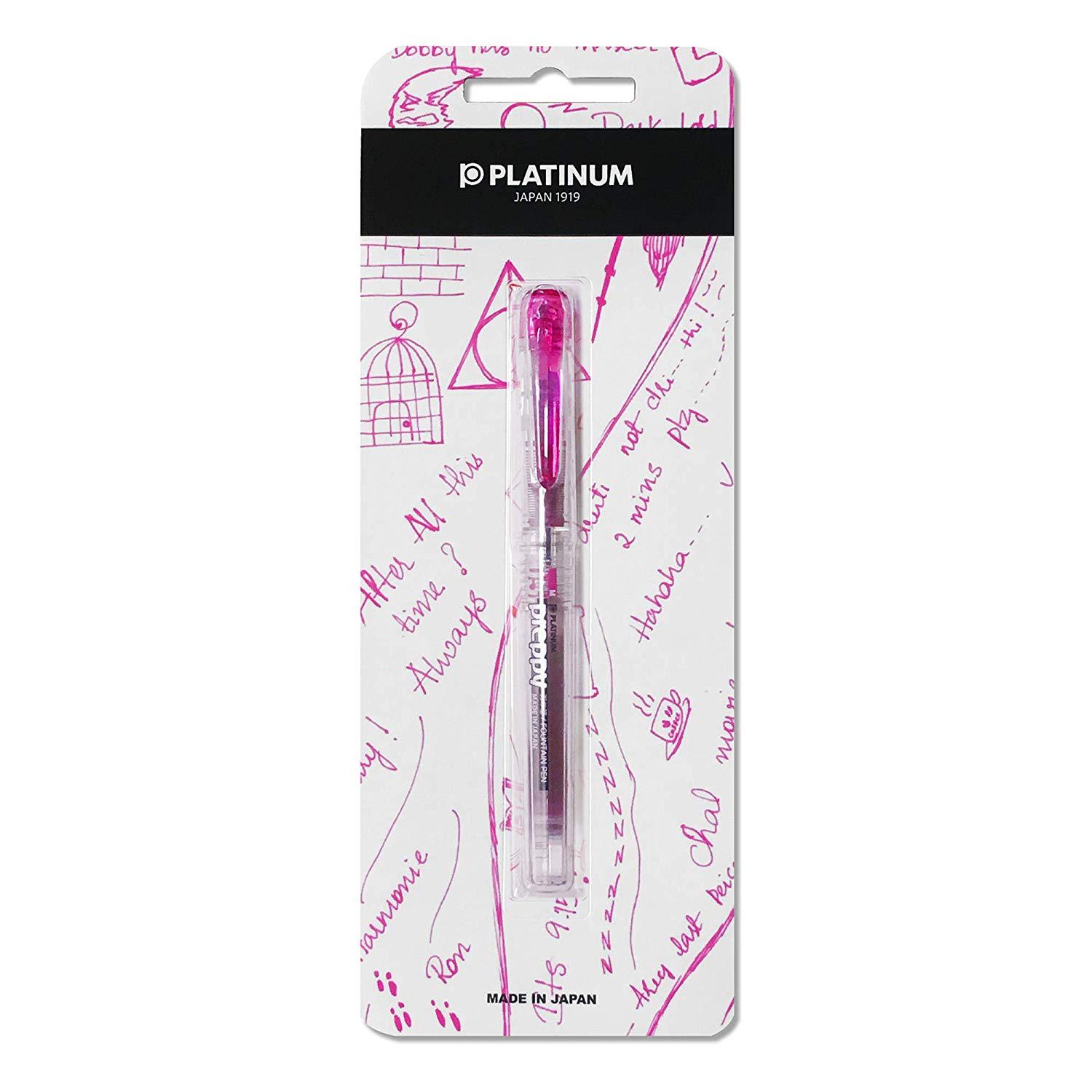 Platinum Preppy Fountain Pen (Pink - 05M) PPQ20021M