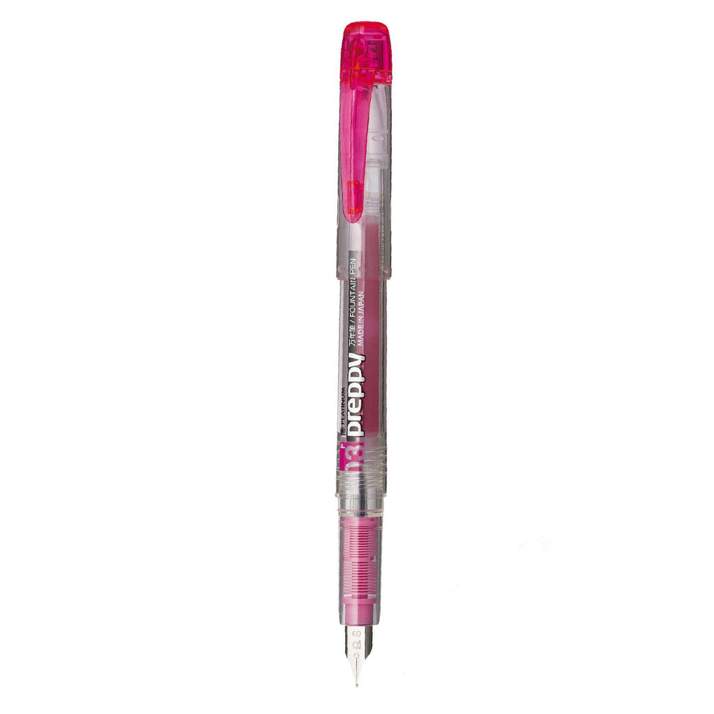 Platinum Preppy Fountain Pen (Pink - 05M) PPQ20021M