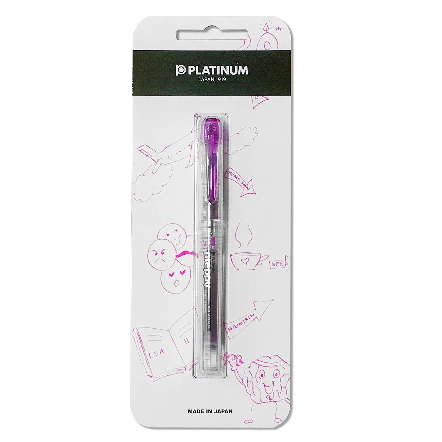 Platinum Preppy Fountain Pen (Violet - 05M) PPQ20028M