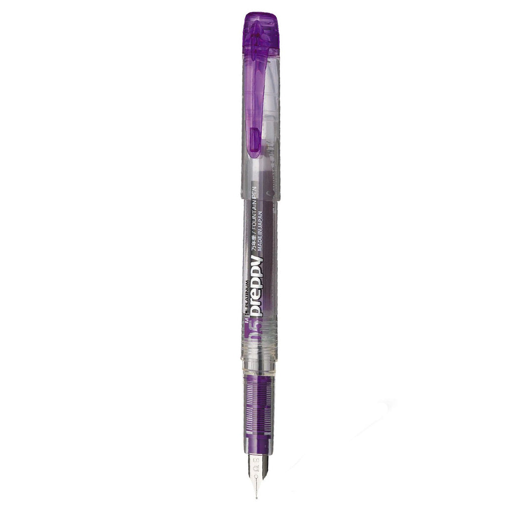 Platinum Preppy Fountain Pen (Violet - 05M) PPQ20028M