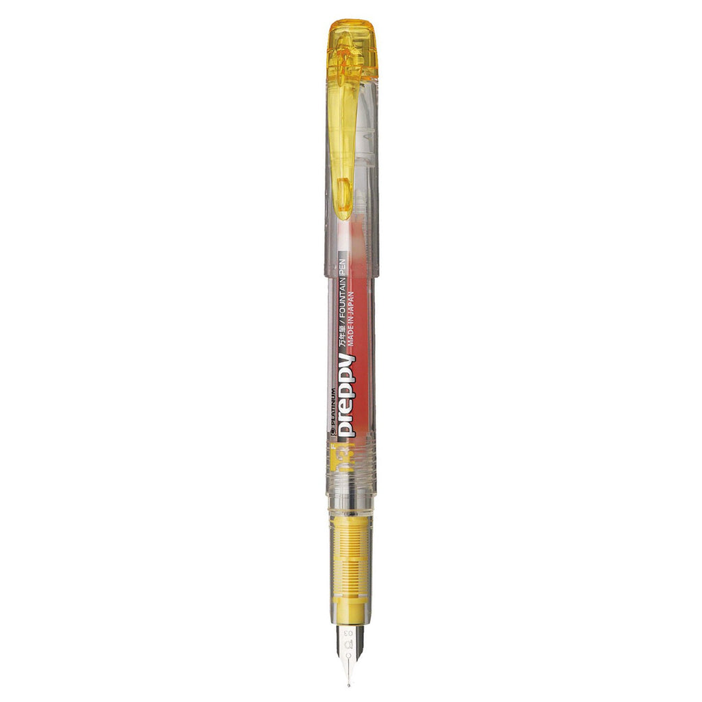 Platinum Preppy Fountain Pen (Yellow - 03F) PPQ20030F
