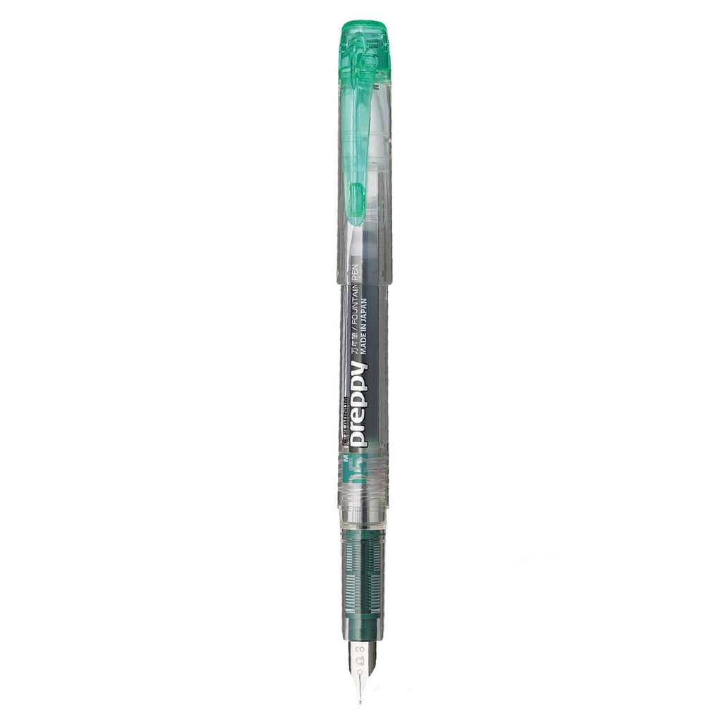 Platinum Preppy Fountain Pen (Green - 05M) PPQ20041M