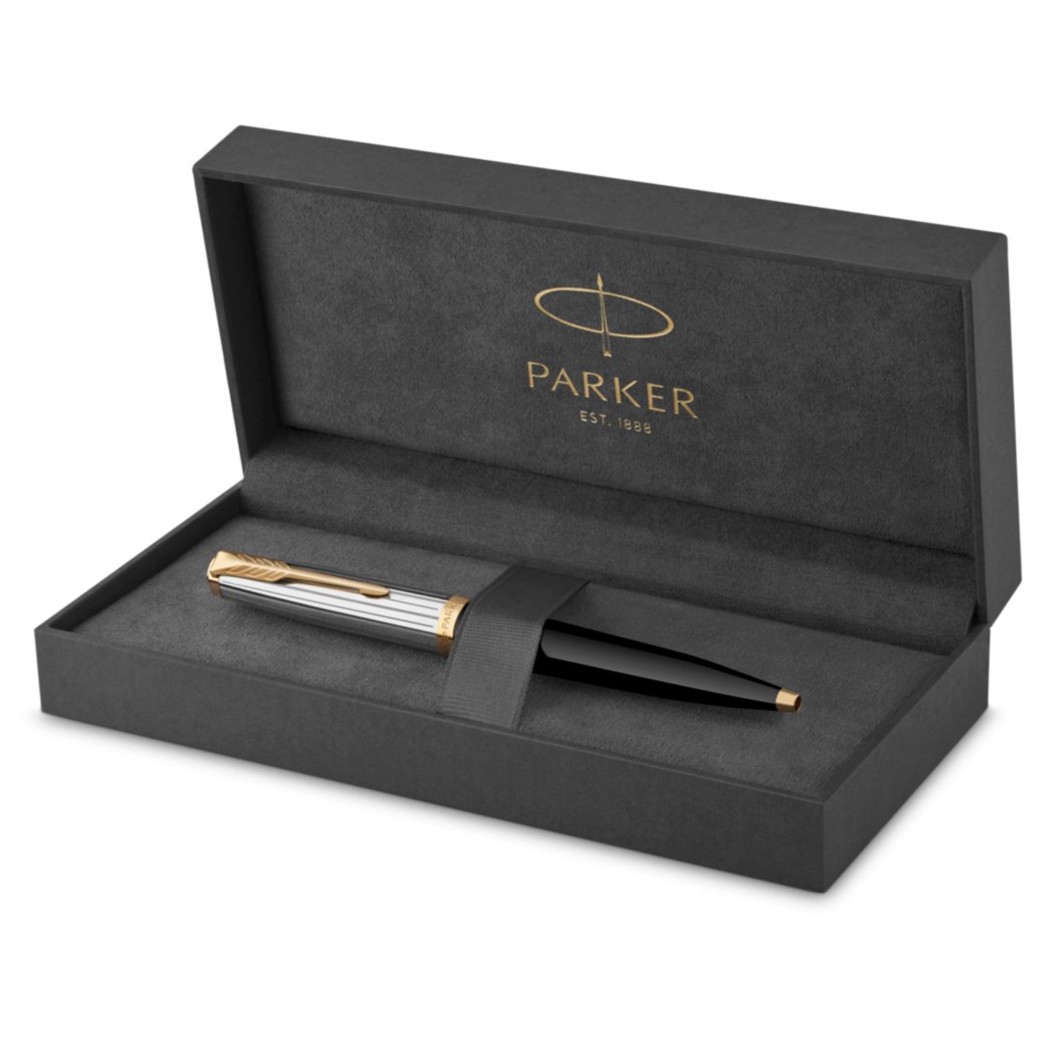 Parker Premium 51 Black GT Ballpoint Pen 9000034623