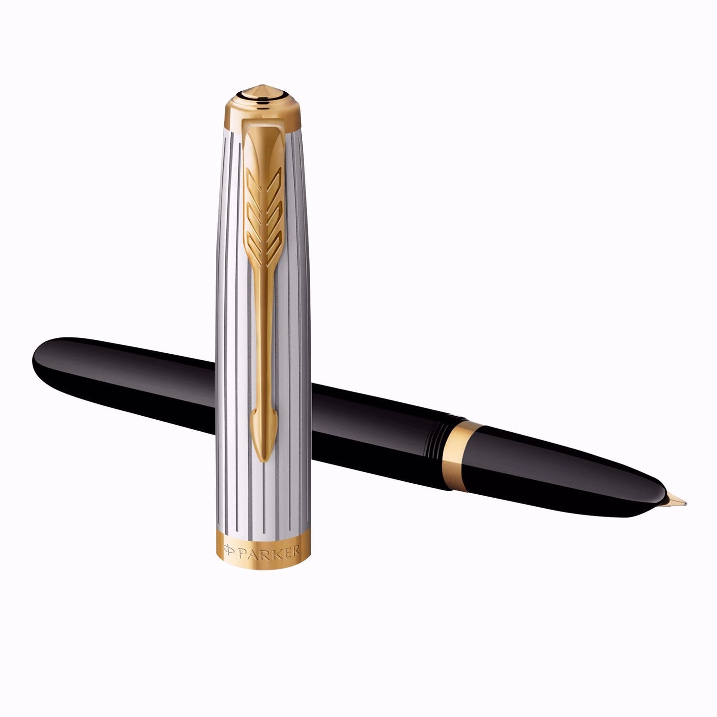 Parker Premium 51 Black GT Fountain Pen
