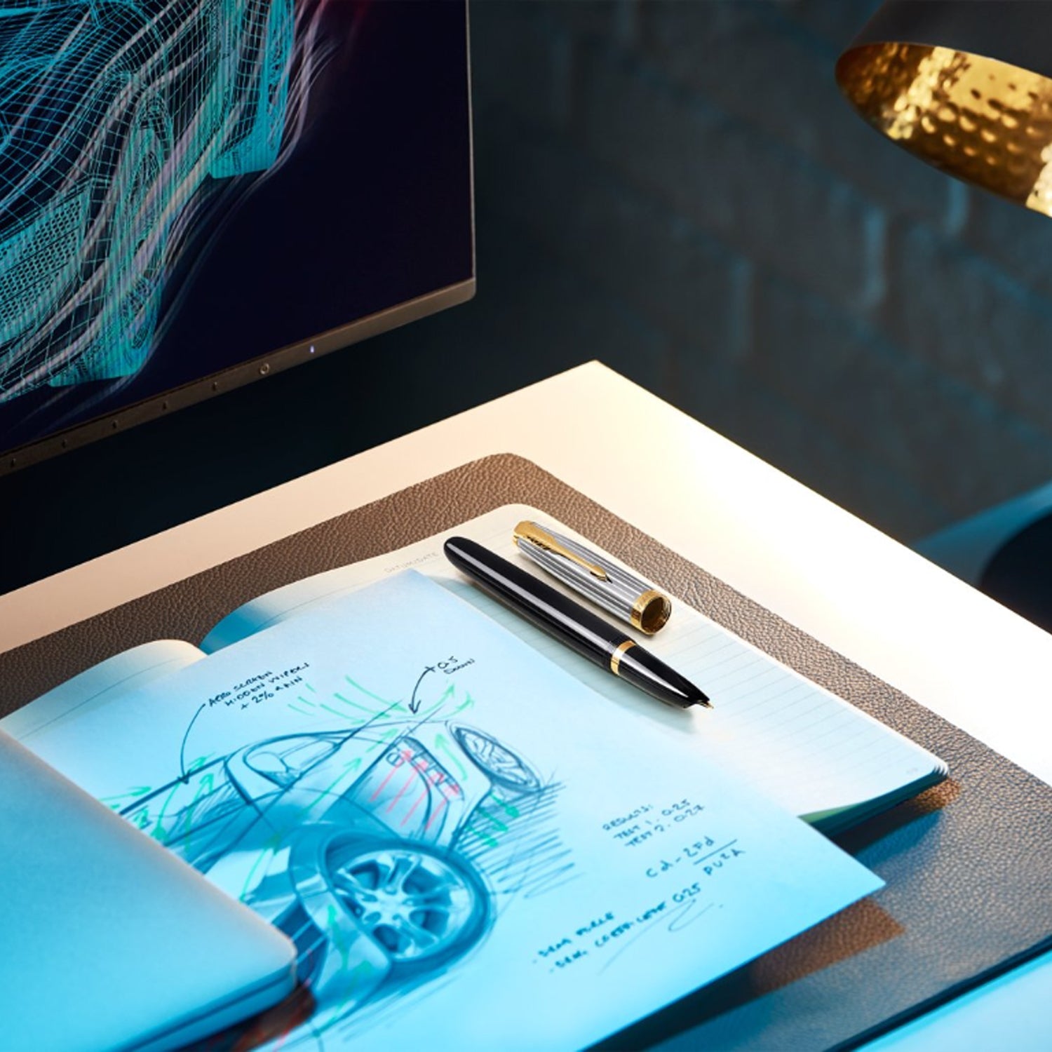 Parker Premium 51 Black GT Fountain Pen