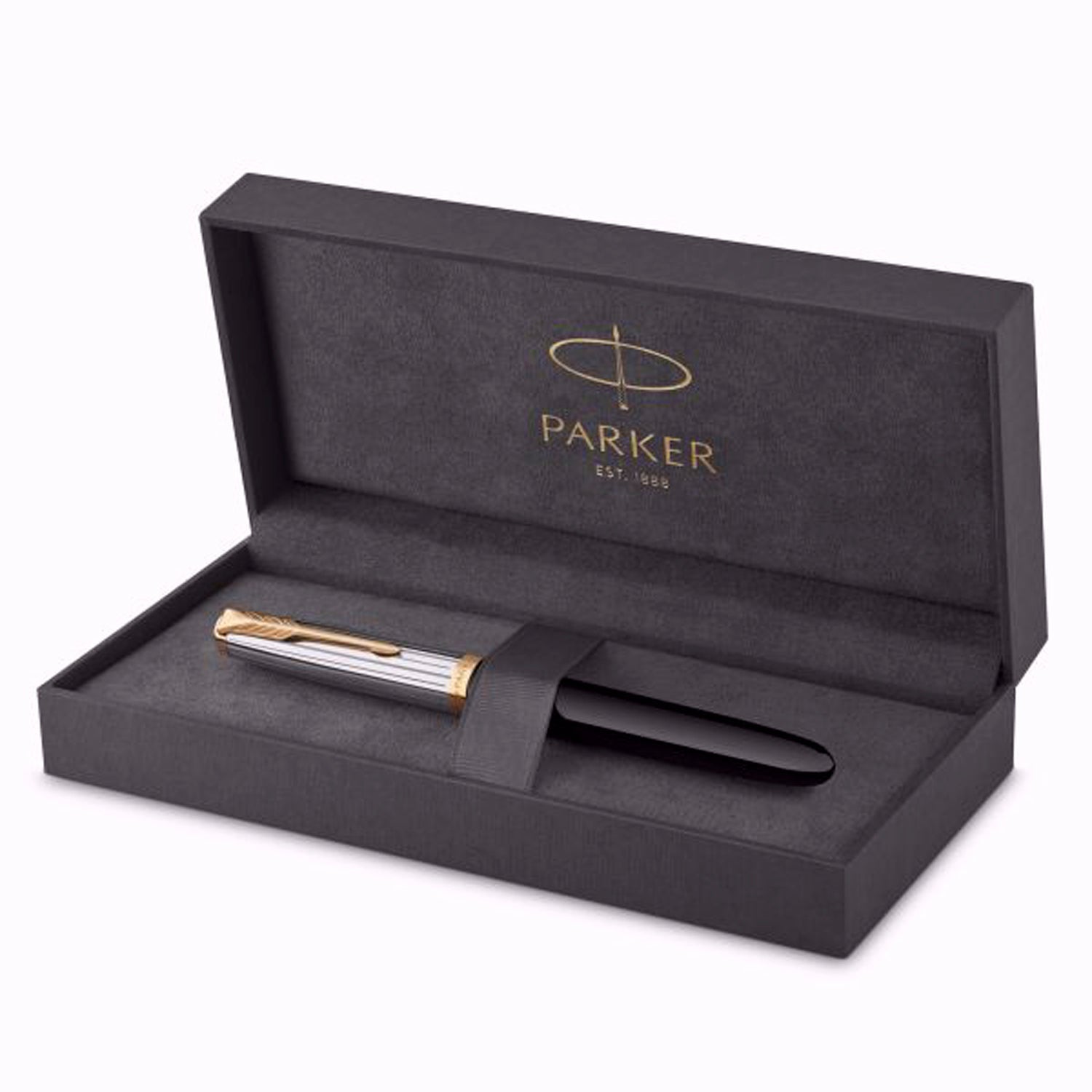 Parker Premium 51 Black GT Fountain Pen