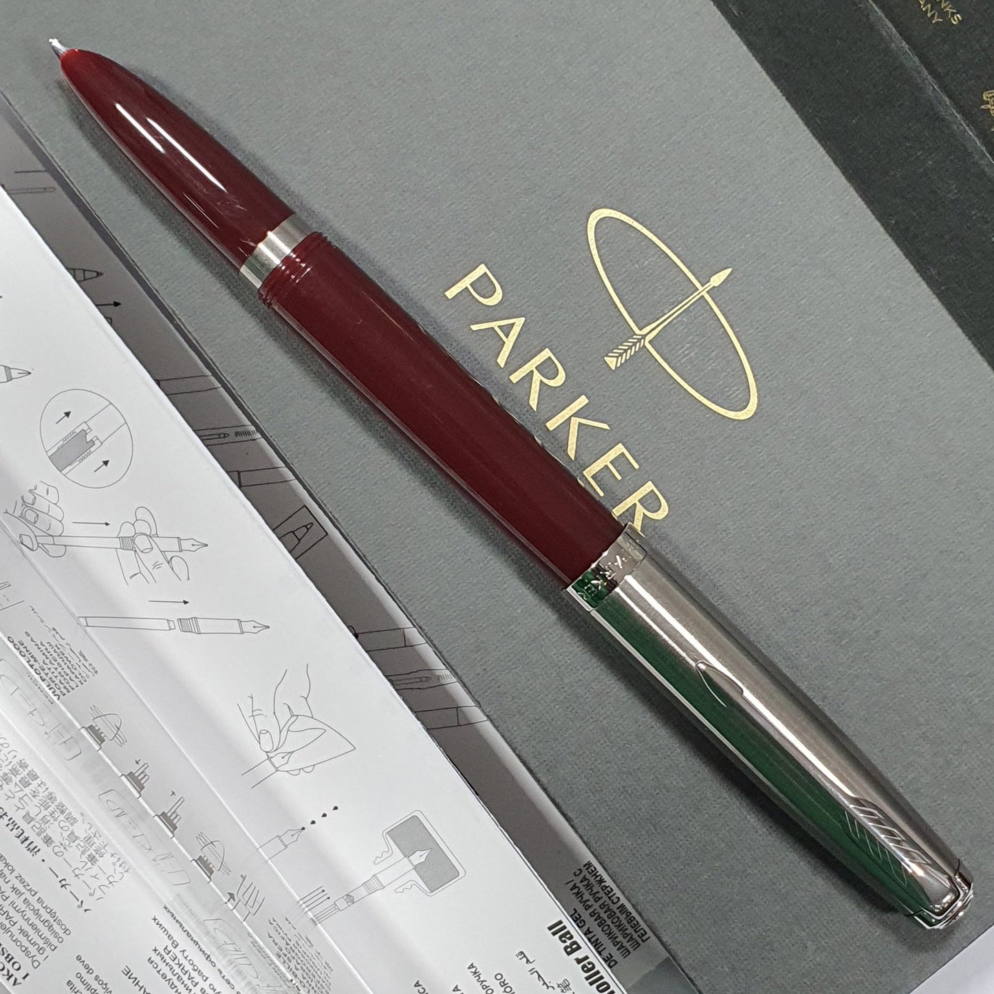 Parker 51 Burgundy CT Fountain Pen