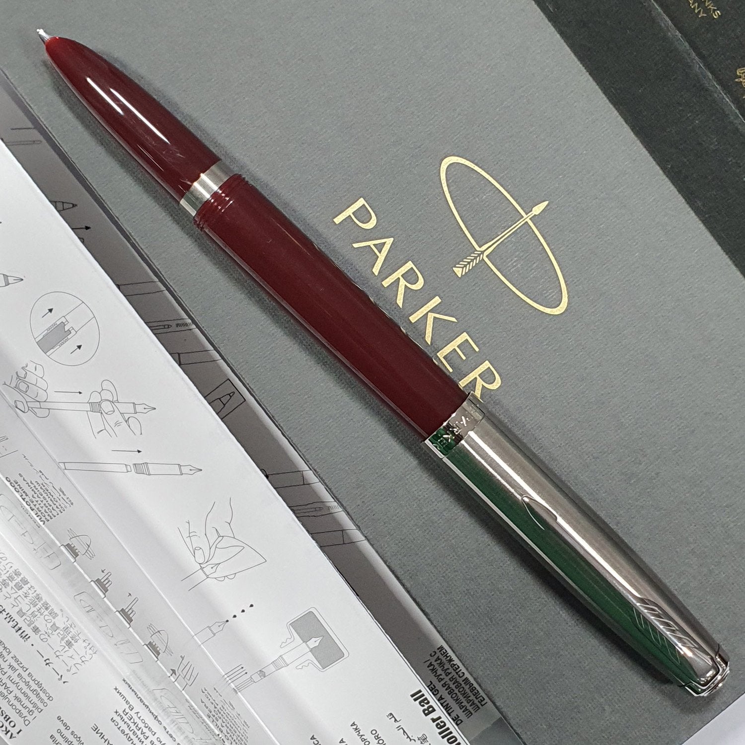 Parker 51 Burgundy CT Fountain Pen