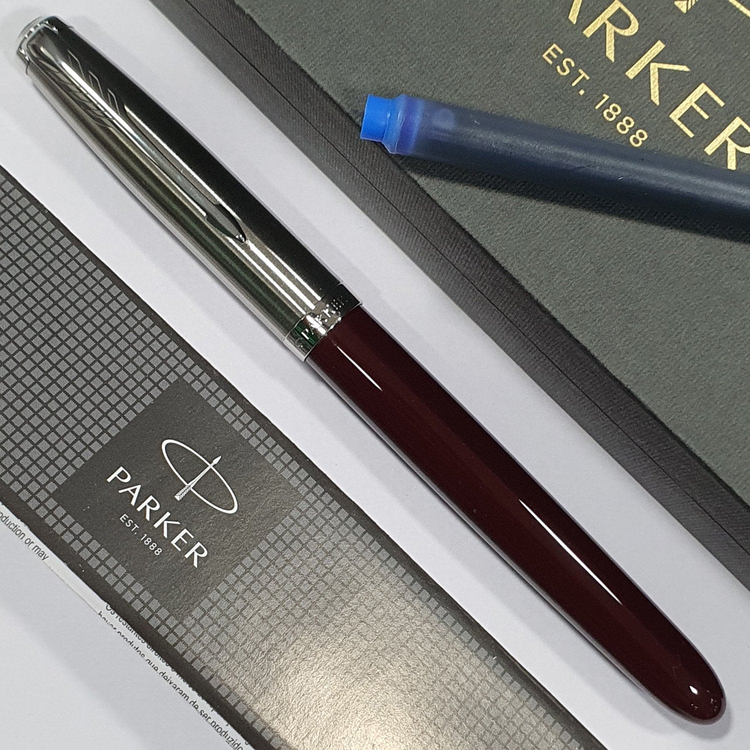 Parker 51 Burgundy CT Fountain Pen