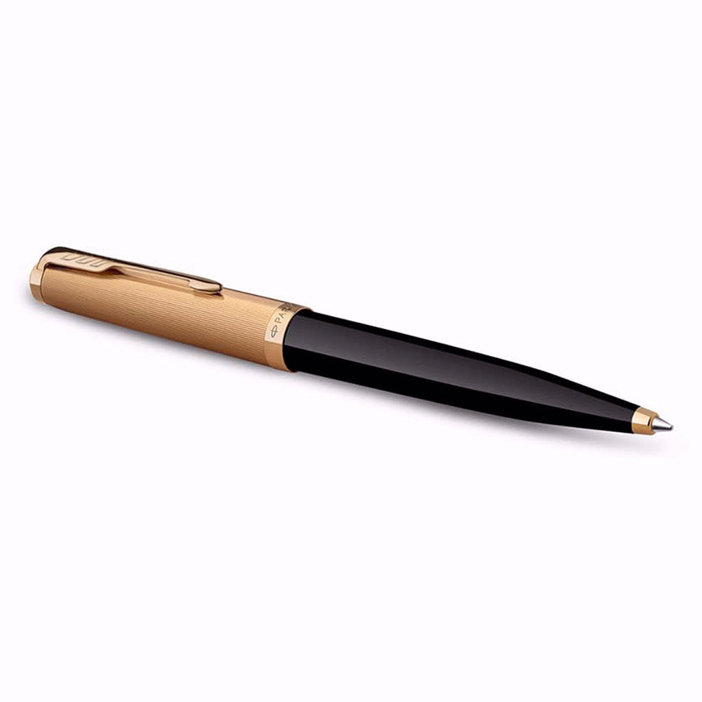 Parker Premium 51 Deluxe Black GT Ballpoint Pen 9000032288