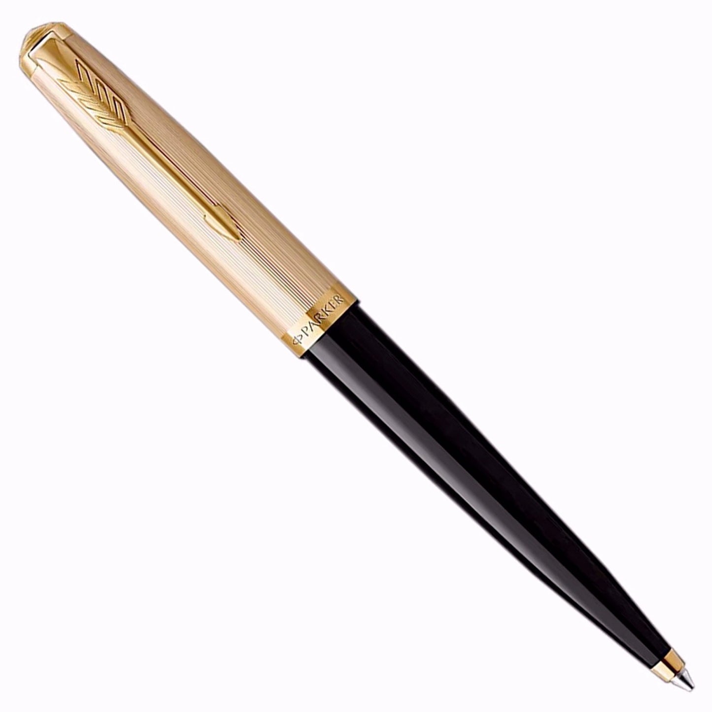 Parker Premium 51 Deluxe Black GT Ballpoint Pen 9000032288