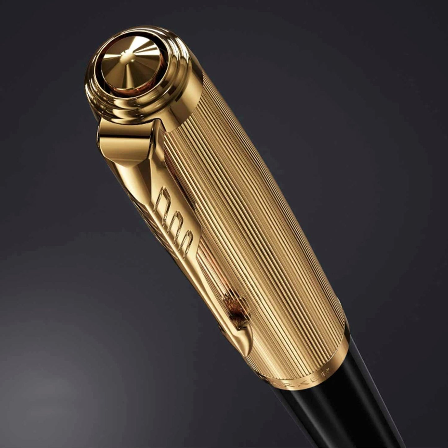 Parker Premium 51 Deluxe Black GT Ballpoint Pen 9000032288