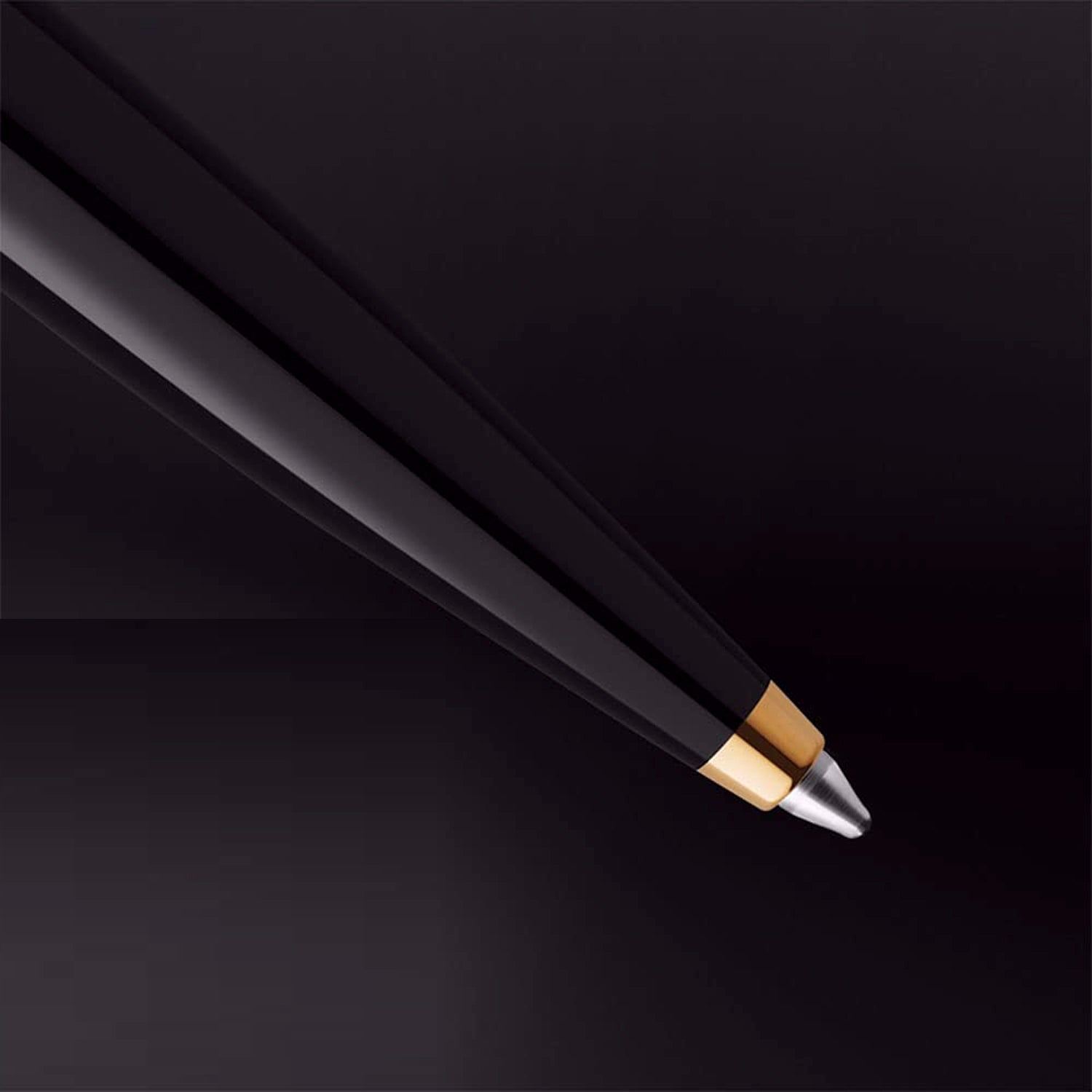 Parker Premium 51 Deluxe Black GT Ballpoint Pen 9000032288